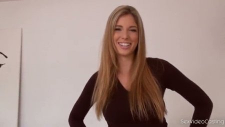 У молодой красотки большое будущее