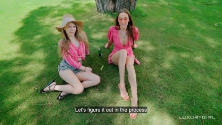 Одна из шлюх быстро дала мажору в парке